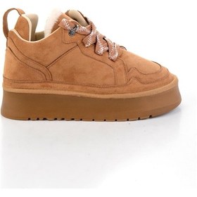 Resim Taba Kadın Bot & Bootie K02676066072 Taba 