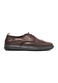 Resim Brown Safari Oxford Klasik Erkek Ka-26y-e15307 John May Mars Brown Safari 