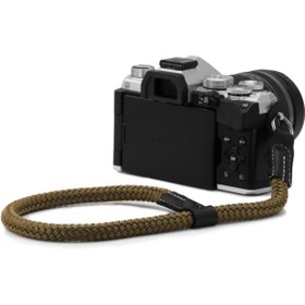 Resim MegaGear Slr, Dslr Pamuklu Kamera Bilek Kayışı - Yeşil 