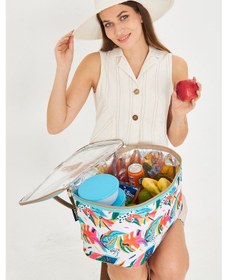 Resim Superbag 22 Litre Piknik/kamp Çantası Sepeti. Termal Termos Çanta Sıcak-soğuk Luca-20250136 Luca Çok Renkli 