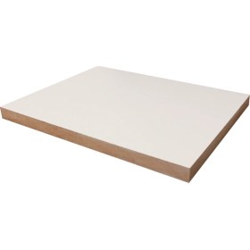 Resim iAhşap 3-4-5-8-18 MM MDF Beyaz Plaka Tabaka 