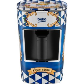 Resim Beko Chiara Alessi Bkk 2300 Cb Capri Blue Türk Kahve Makinesi 