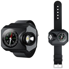 Resim Soulader Gece Koşusu İçin Işık Yayan Spor Bileklik - Dış Mekan Egzersiz Güvenlik Aksesuarı Çok Renkli 