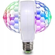 Resim SNEXPRES Döner Başlıklı Sese Duyarlı Tavan Disko Topu Rgb 