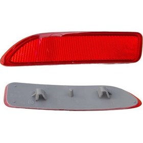 Resim Dacia Lodgy Arka Tampon Reflektörü 2013-2022 8200751779 Ple2289 1.6, 1.2, 1.5 Dcı 