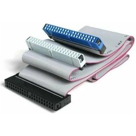 Resim IDE ATA (PATA) Hard Disk HDD Ide DVD Anakart Veri Kablosu (Çıkma) 