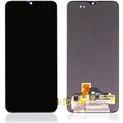 Resim Qudex Oneplus 6t Uyumlu Lcd Ekran Dokunmatik Siyah Siyah 