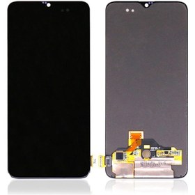 Resim Qudex Oneplus 6t Uyumlu Lcd Ekran Dokunmatik Siyah Siyah 