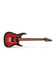 Resim Cort X100 Opbb Elektro Gitar Open Pore Black Cherry Burst 