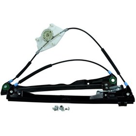 Resim Enva Vw Golf Iv Sağ Ön Kapı Cam Krikosu 1997 - 2004 1J4837462H 