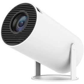 Resim teknotrust LED Taşınabilir Projeksiyon Projektör Cihazı Mini Projektör Led Projektör 4k Projektör 8000:1 FULL 
