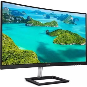 Resim Philips 31.5 Phılıps 325E1C/00 4ms 75MHZ 1xvga 1xhdmı 1xdp 2k Wqhd 2560X1440 Flıcker-Free Freesync Yükseklik Ayarı Curved Siyah 