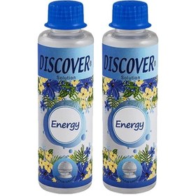 Resim Discover Sihirli Küre Hava Temizleme Makine Solüsyonu Energy 2 x 150 ML 