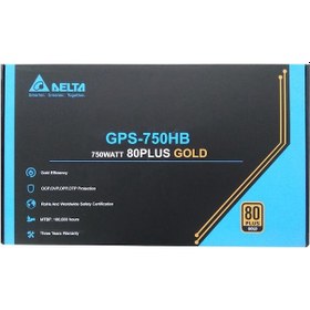 Resim Delta GPS-750HB 750W 80+ Gold Tam Modüler Güç Kaynağı 