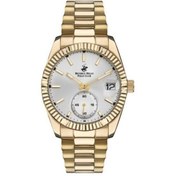 Resim Beverly Hills Polo Club Erkek Altın Kol Saati Bp3056x.130 