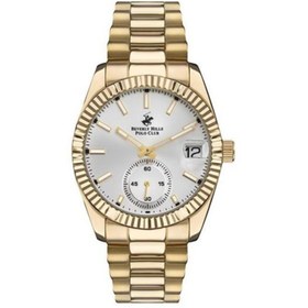 Resim Beverly Hills Polo Club Erkek Altın Kol Saati Bp3056x.130 