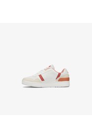 Resim Lacoste T/CLIP Bebek Beyaz/Pembe Sneaker 