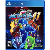 Resim Megaman 11 PS4 Oyunu Capcom