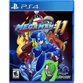 Resim Megaman 11 PS4 Oyunu 