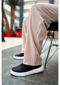 Resim Chekich Ch087 - Cbt Kenton Erkek Ayakkabı Sıyah/sıyah Çok Renkli 