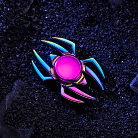 Resim Fidget Spinner’ın 1/3ü, bir örümcek şeklindeki bir alaşımından yapılmıştır ve küçük bir ofis oyuncağı olarak hizmet eder, rahatlama ve eğlence için mükemmel, onu Noel ve Cadılar Bayramı için uygun bir hediye haline getirir. 