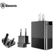 Resim Marcador Baseus Ccall-Gj01 Duke Universal Seyahat Şarj Adaptörü (eu+uk+us) 