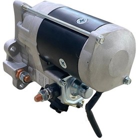 Resim 24V MARŞ MOTORU NIPPON DENSO TİPİ 11 DİŞ (7.5 KW/7.8 KW) (3 KULAK) İŞ MAKİNASI 