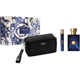 Resim Versace Dylan Blue Pour Homme Edt 100 Ml + Edt 10 Ml + Çanta 8011003903030 Diğer 