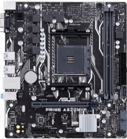 Resim Asus Prime A320M-F AMD A320 3200 MHz (OC) DDR4 Soket AM4 mATX Anakart 