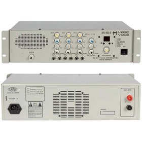 Resim Genel Markalar Mv-400ef 400 Watt 3 Mikrofon Girişli Trafosuz Anfi 