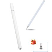 Resim m.tk moveteck Dokunmatik Passive Stylus Renkli Kalem Telefon Bilgisayar Tablet Dokunmatik Yedek Uçlu Kalem 