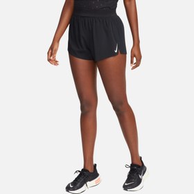 Resim Nike AeroSwift Dri-Fit ADV Mid-Rise Brief-Lined 3" Running Kadın Şort 