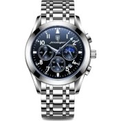 Resim Hanyang 816 Sl Bu S Poedagar Erkekler Için Rahat Spor Saatler Üst Marka Lüks Paslanmaz Leke Kol Saati Adam Saat Moda Su Geçirmez Quazt Kol Saati (Yurt Dışından) 