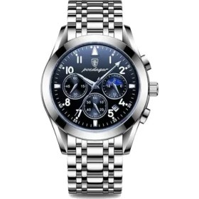 Resim Hanyang 816 Sl Bu S Poedagar Erkekler Için Rahat Spor Saatler Üst Marka Lüks Paslanmaz Leke Kol Saati Adam Saat Moda Su Geçirmez Quazt Kol Saati (Yurt Dışından) 