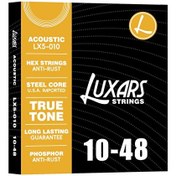 Resim Luxars Akustik Gitar Teli LX5-010 