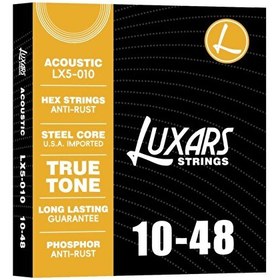Resim Luxars Akustik Gitar Teli LX5-010 