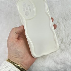 Resim Redmi Note 10 Pro Kenarları Dalga Detaylı Kamera Korumalı Conn Kılıf 