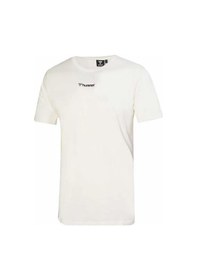 Resim Hummel Mese 912030-9001 Beyaz Erkek T-shirt Beyaz 