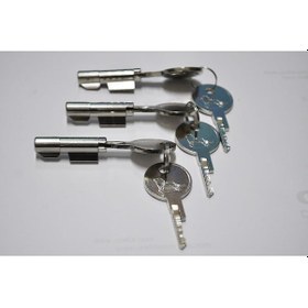 Resim Dondurma Dolap Kilidi Uzun 3 Adet 