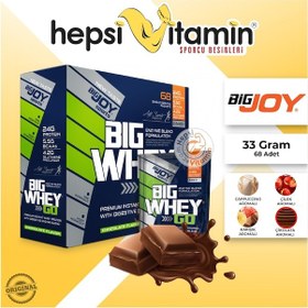 Resim Bigjoy Sports Whey Protein Tozu Tekli 68 Servis 2244 Gr 