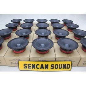 Resim Skull Audio - M2-8 Spl Midrange 20Cm 350W Rms - Sencan Sound 