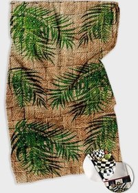 Resim Yeşil Hasır Görünümlü Fırın Mutfak Havlusu 30X50Cm 