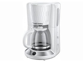 Resim Russell Hobbs 27010-56 Honeycomb Beyaz Filtre Kahve Makinesi 