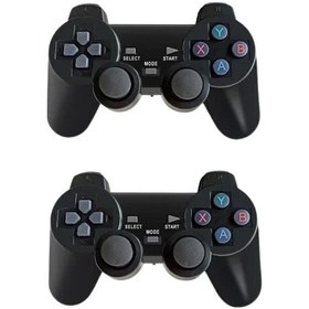 Resim Mey İthalat Kablosuz Gamepad Denetleyici Çift Sistem Retro Oyun Konsolu Hdmı Uyumlu Hd Çıkışlı 