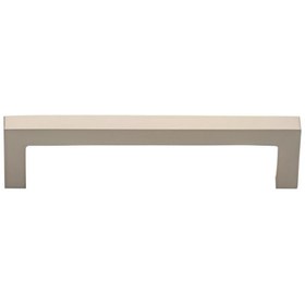Resim System Nikel Saten 96 mm Çekme Mobilya Kulpu (SY7938 0096 NB) 