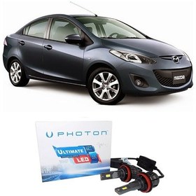 Resim Mazda 2 Sis Far Ampulü H11 Ultimate Yeni Seri Beyaz 2008-2014 