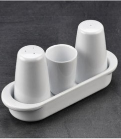 Resim Gül Plastik TERMOSET(KIRILMAZ) TUZLUK TAKIMI 5 Lİ 
