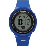 Resim Reebok Rv-gen-u9-plpl-wb Dijital Lacivert Silikon Kordon Erkek Kol Saati 