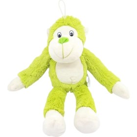 Resim LTG Nova Peluş Maymun 40 cm - Yumuşak Peluş - G5501 - Yeşil - 1 Adet 