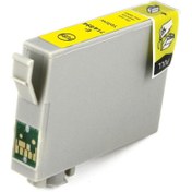 Resim FAST IMAGE FAST® EPSON T0714 SARI İNK KARTUŞ 13,5ML 